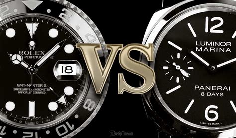 panerai vs rolex vs iwc